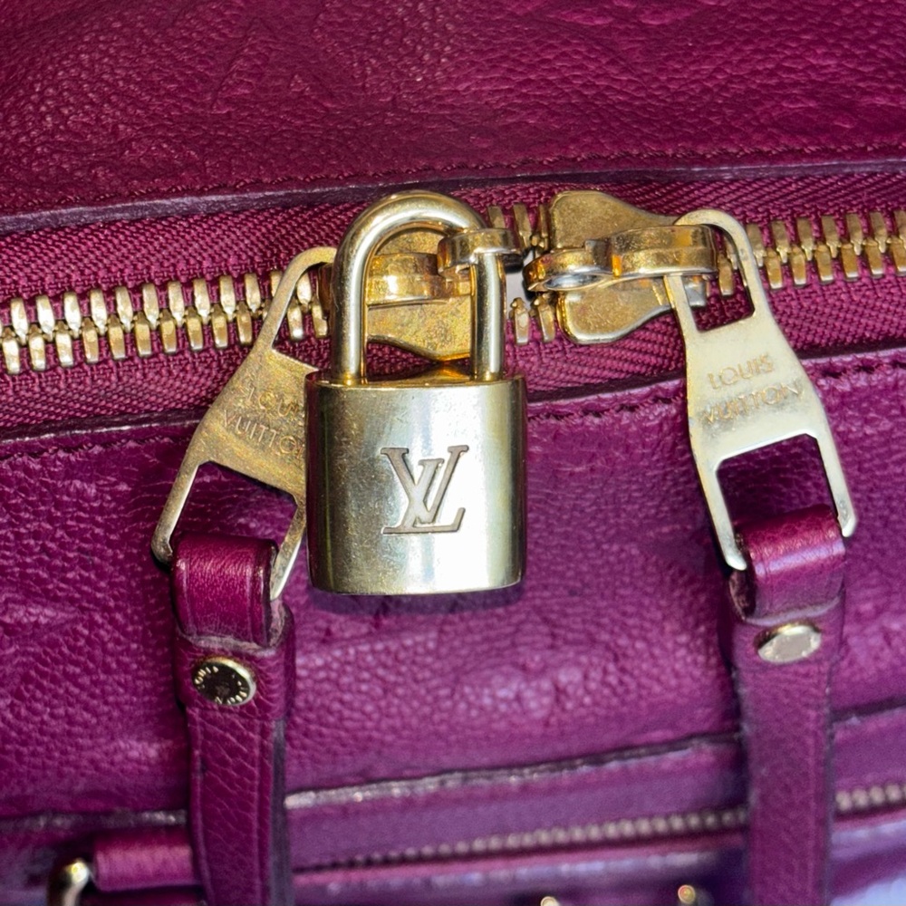 Louis Vuitton Aurore Empreinte Lumineuse PM Bag - Picture 9 of 9